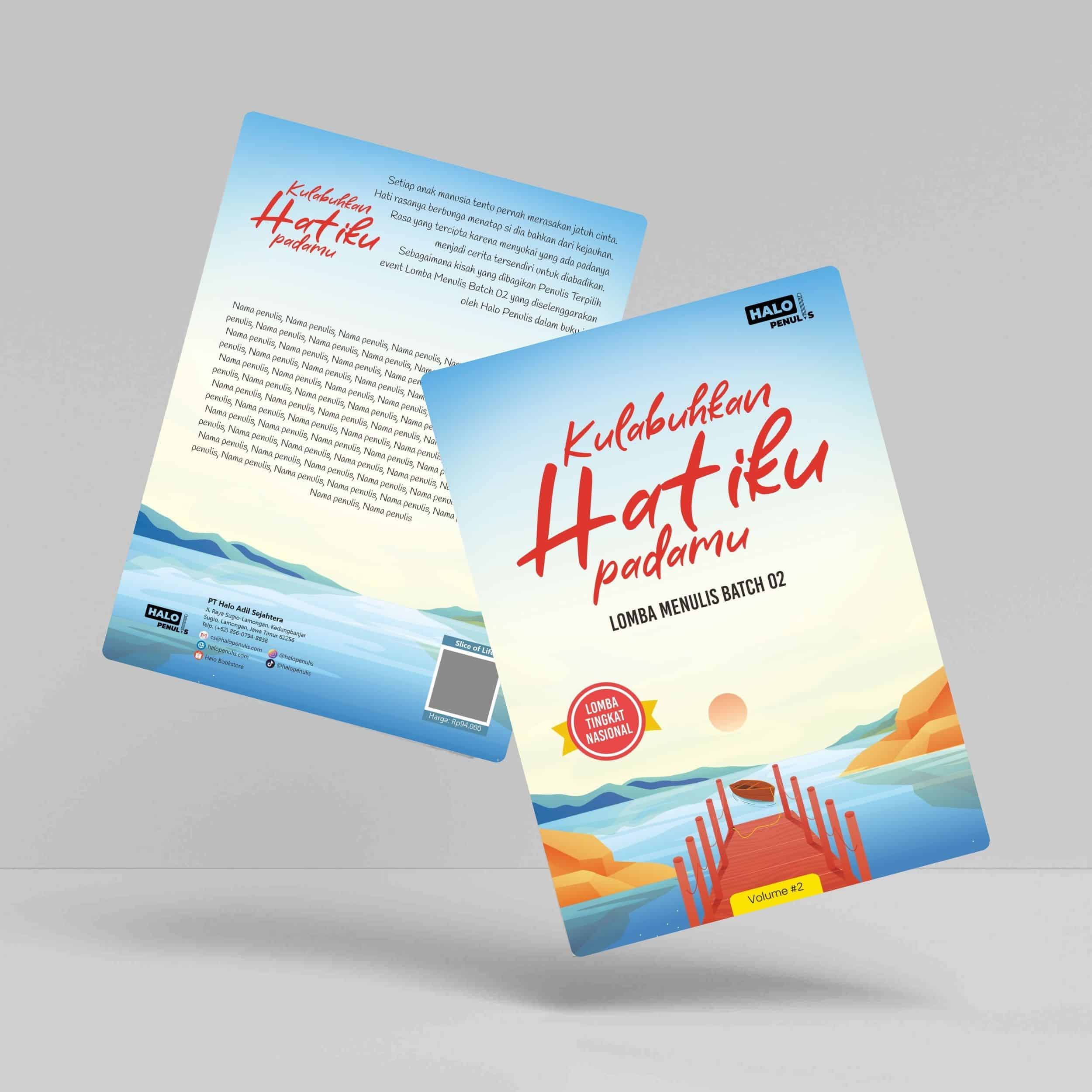 Kulabuhkan Hatiku Padamu Cover